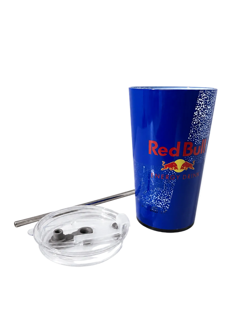 Kubek RedBull LED 330 ml – świecący GRANATOWY