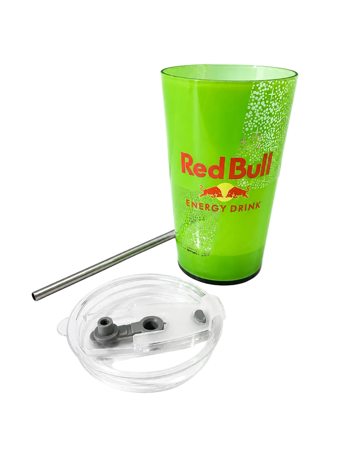 Kubek RedBull LED 330 ml – świecący ZIELONY